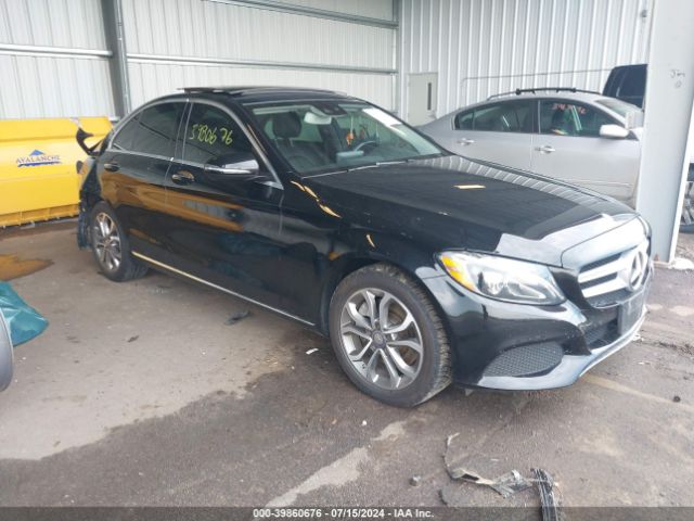 MERCEDES-BENZ C-CLASS 2016 55swf4kb5gu118232