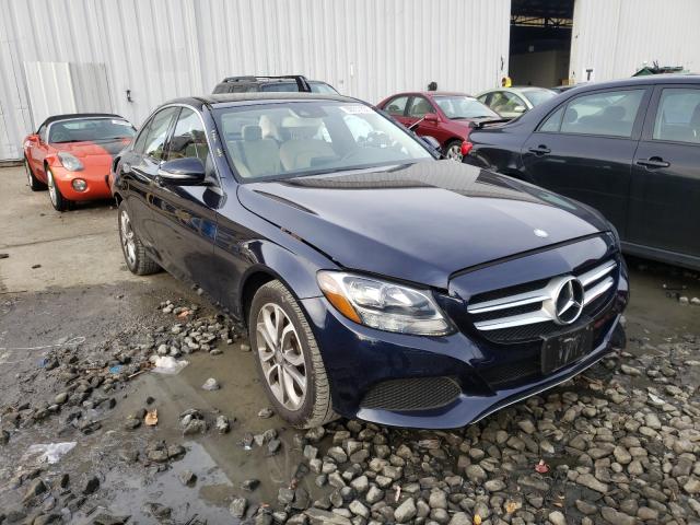 MERCEDES-BENZ C 300 4MAT 2016 55swf4kb5gu119722