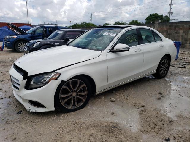 MERCEDES-BENZ C 300 4MAT 2016 55swf4kb5gu122670