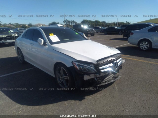 MERCEDES-BENZ C-CLASS 2016 55swf4kb5gu125102