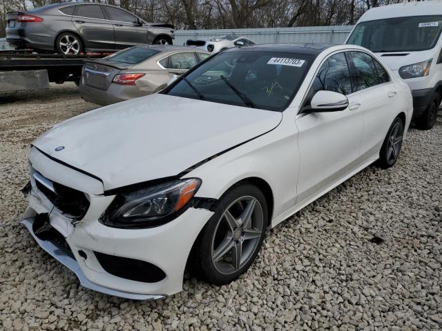 MERCEDES-BENZ C 300 4MAT 2016 55swf4kb5gu125908