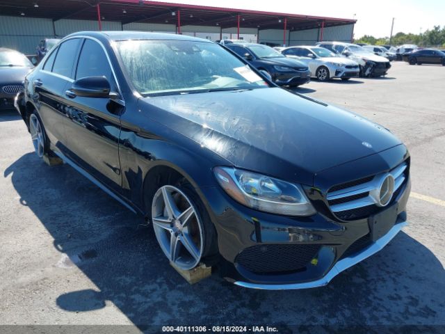 MERCEDES-BENZ C-CLASS 2016 55swf4kb5gu128887