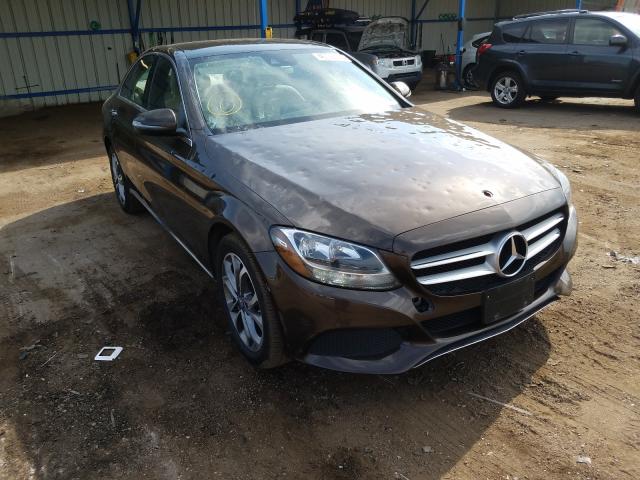 MERCEDES-BENZ C 300 4MAT 2016 55swf4kb5gu129747