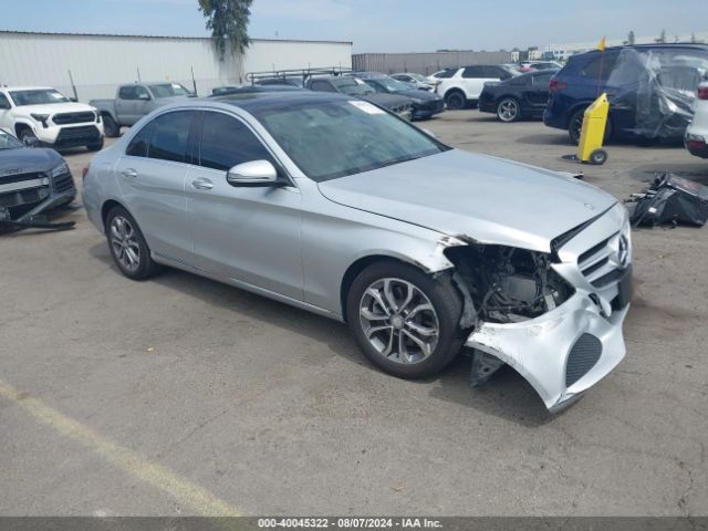 MERCEDES-BENZ C-CLASS 2016 55swf4kb5gu129974