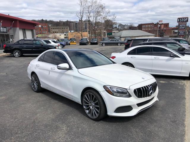 MERCEDES-BENZ C-CLASS 2016 55swf4kb5gu130994