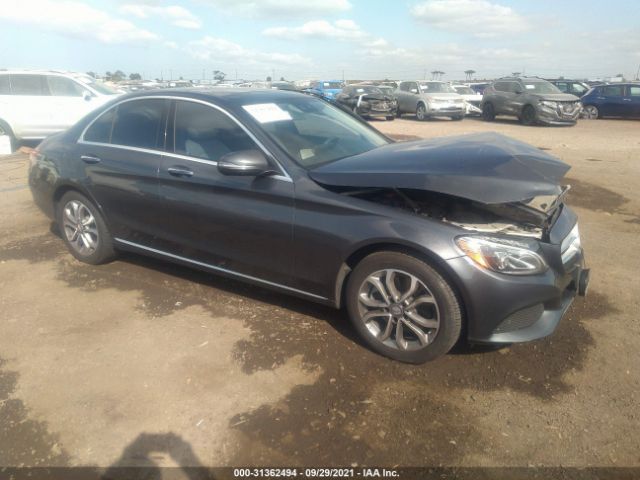 MERCEDES-BENZ C-CLASS 2016 55swf4kb5gu133524