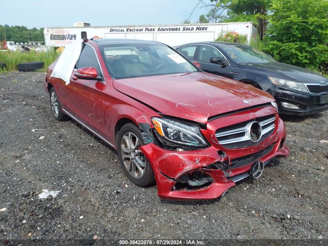 MERCEDES-BENZ C 300 4MAT 2016 55swf4kb5gu133846