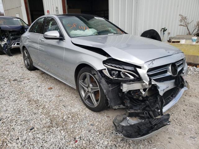 MERCEDES-BENZ C 300 4MAT 2016 55swf4kb5gu134589