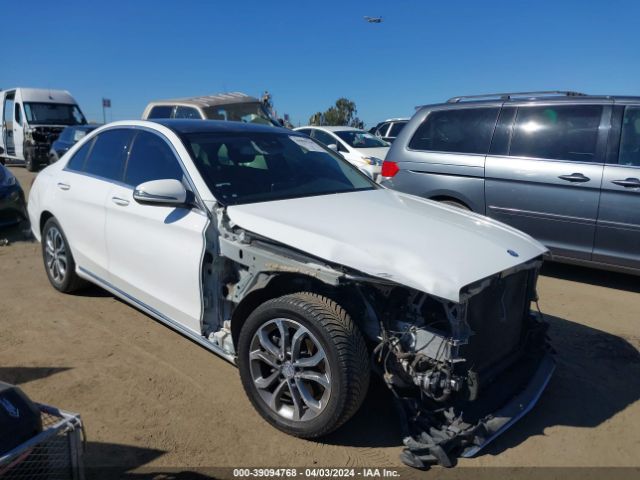 MERCEDES-BENZ C 300 2016 55swf4kb5gu134995