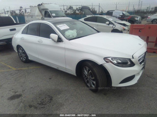 MERCEDES-BENZ C-CLASS 2016 55swf4kb5gu135094