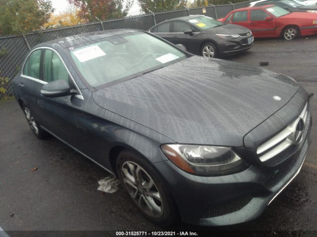 MERCEDES-BENZ C-CLASS 2016 55swf4kb5gu135211