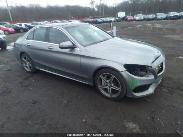 MERCEDES-BENZ C 300 2016 55swf4kb5gu136942