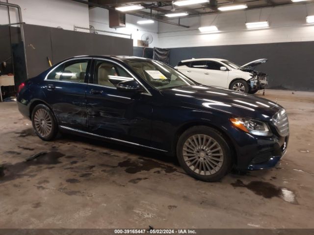 MERCEDES-BENZ C 300 2016 55swf4kb5gu137041