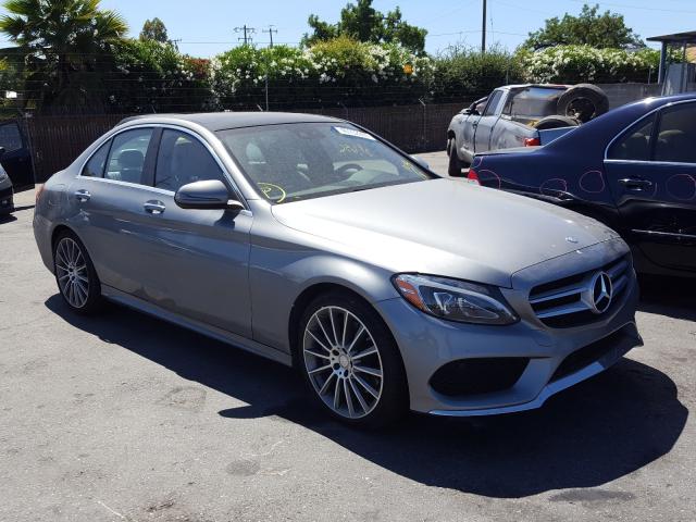 MERCEDES-BENZ C-CLASS 2016 55swf4kb5gu137282