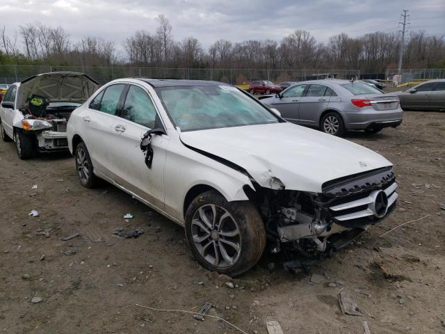 MERCEDES-BENZ C 300 4MAT 2016 55swf4kb5gu137685