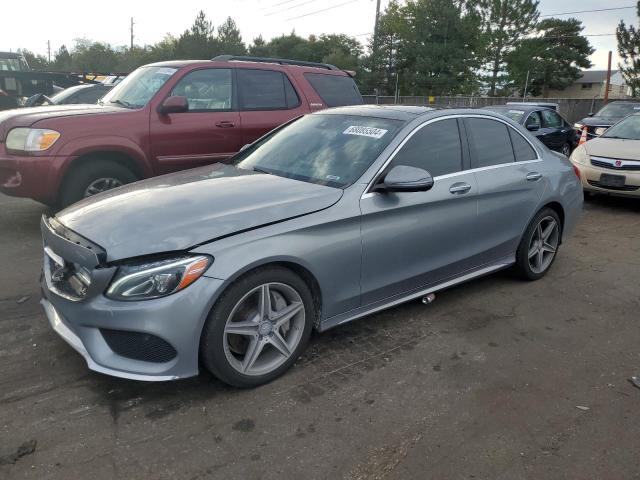 MERCEDES-BENZ C 300 4MAT 2016 55swf4kb5gu137959