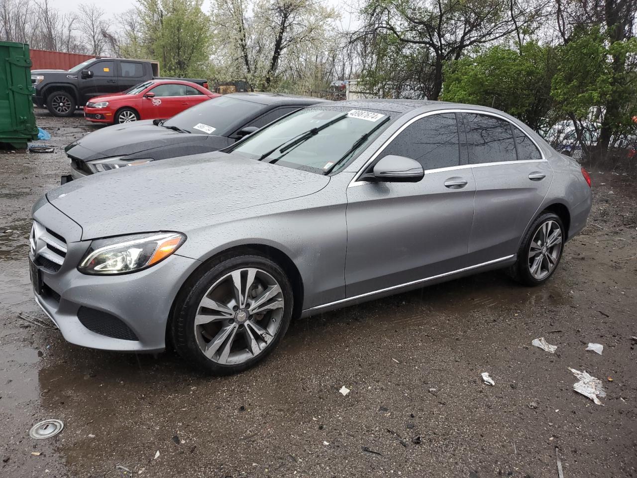 MERCEDES-BENZ C-KLASSE 2016 55swf4kb5gu138500