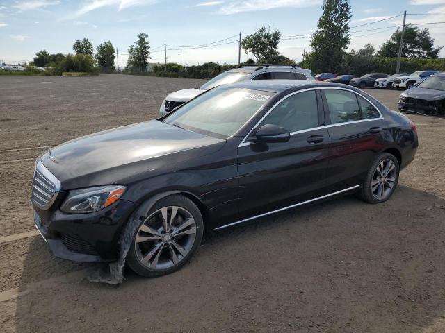 MERCEDES-BENZ C 300 4MAT 2016 55swf4kb5gu138643