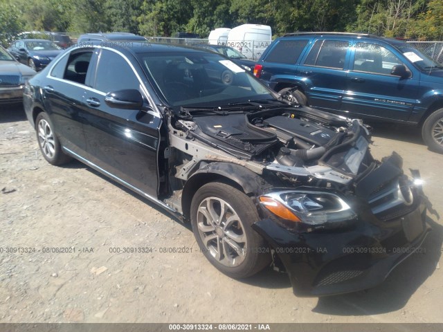 MERCEDES-BENZ C-CLASS 2016 55swf4kb5gu139470