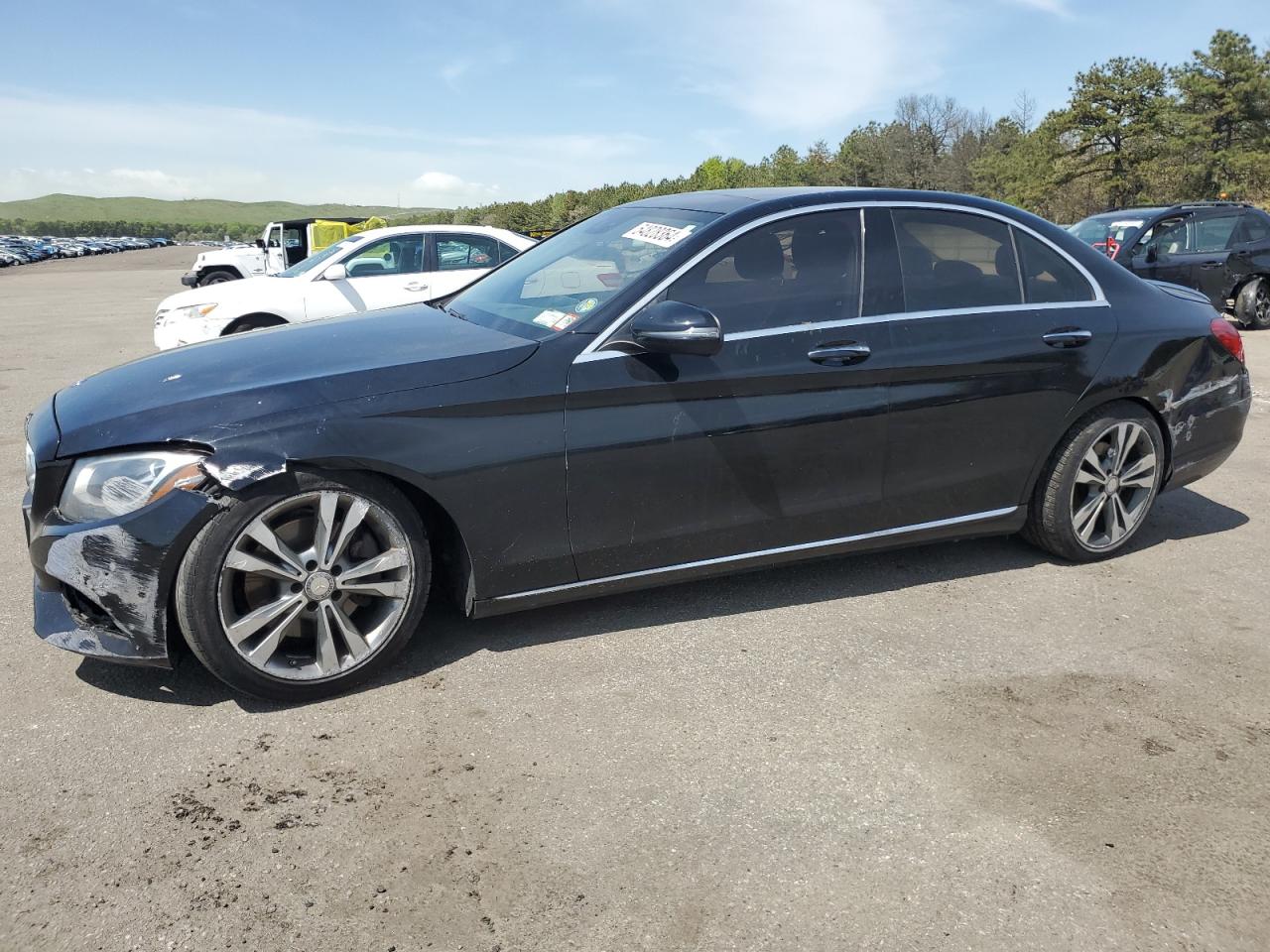 MERCEDES-BENZ C-KLASSE 2016 55swf4kb5gu139565