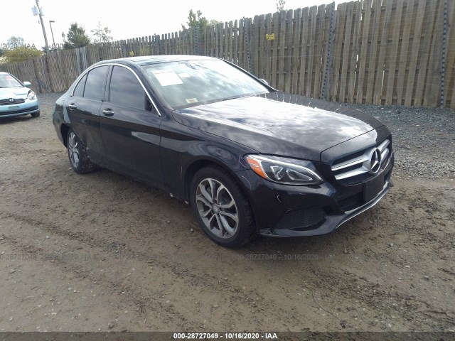 MERCEDES-BENZ C-CLASS 2016 55swf4kb5gu141106