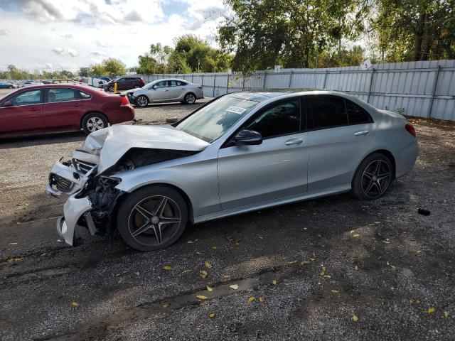 MERCEDES-BENZ C 300 4MAT 2016 55swf4kb5gu144149