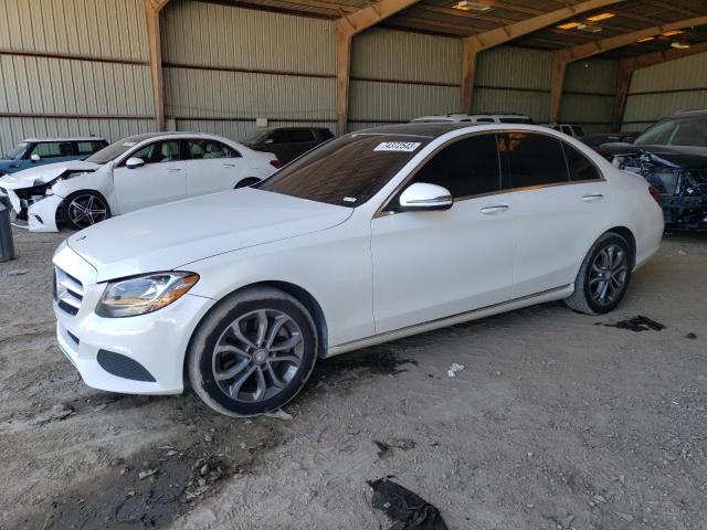 MERCEDES-BENZ C-CLASS 2016 55swf4kb5gu144619