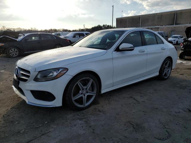 MERCEDES-BENZ C-CLASS 2016 55swf4kb5gu146676