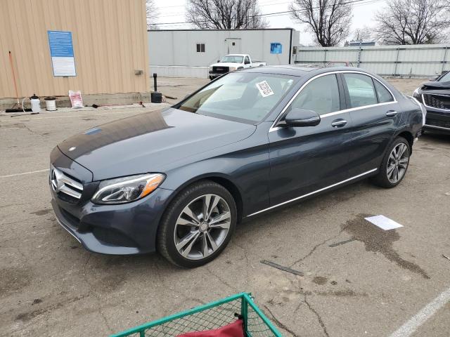 MERCEDES-BENZ C 300 4MAT 2016 55swf4kb5gu146984