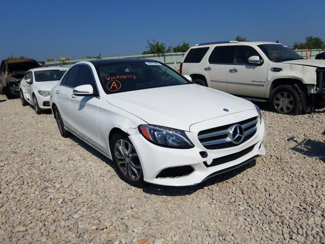 MERCEDES-BENZ C 300 4MAT 2016 55swf4kb5gu148413