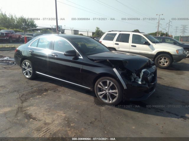 MERCEDES-BENZ C-CLASS 2016 55swf4kb5gu149979