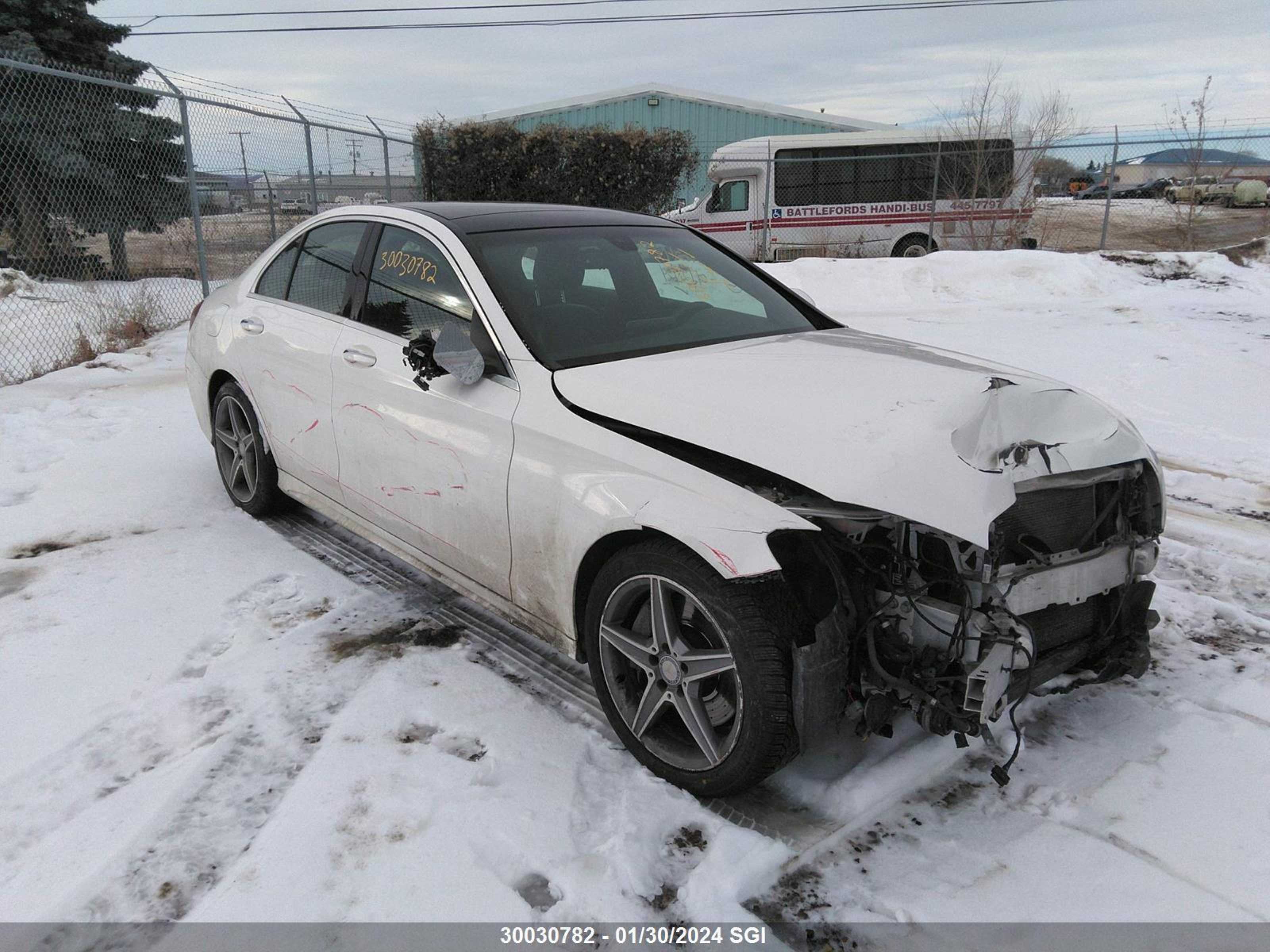 MERCEDES-BENZ C-KLASSE 2016 55swf4kb5gu155233