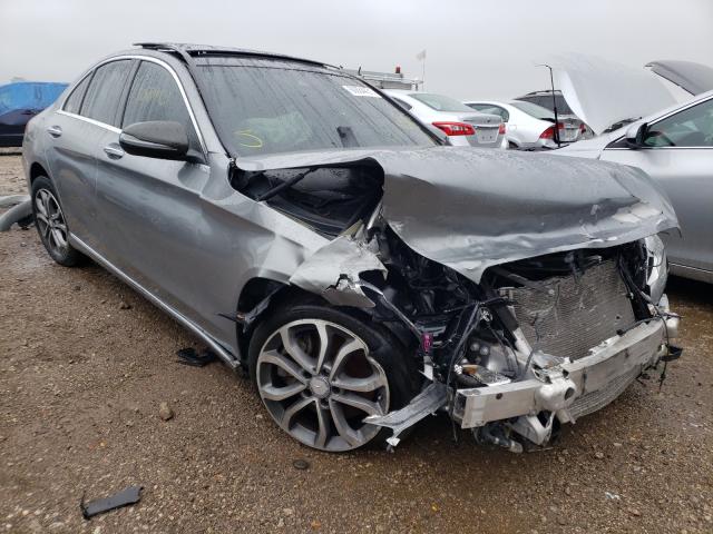 MERCEDES-BENZ C 300 4MAT 2016 55swf4kb5gu156558