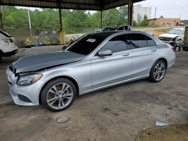 MERCEDES-BENZ C 300 4MAT 2016 55swf4kb5gu156835