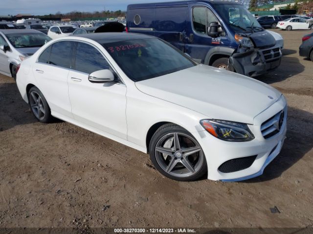 MERCEDES-BENZ C 300 2016 55swf4kb5gu160240