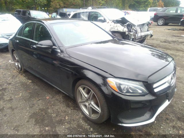 MERCEDES-BENZ C-CLASS 2016 55swf4kb5gu160450