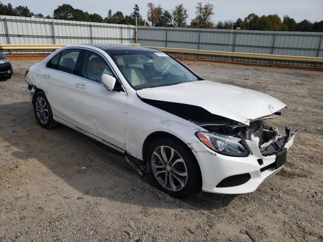 MERCEDES-BENZ C 300 4MAT 2016 55swf4kb5gu165471