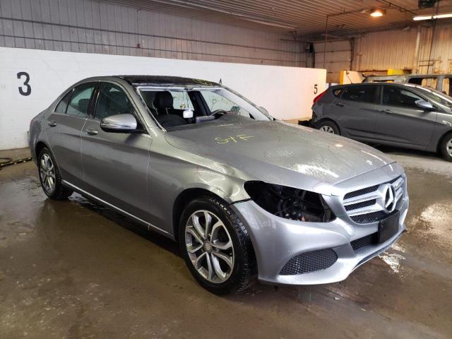 MERCEDES-BENZ C 300 4MAT 2016 55swf4kb5gu166927