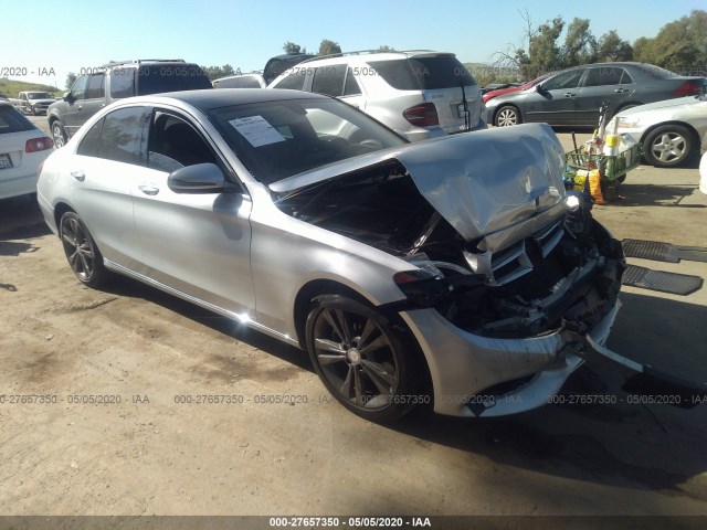 MERCEDES-BENZ C-CLASS 2016 55swf4kb5gu167088