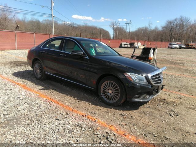 MERCEDES-BENZ C-CLASS 2016 55swf4kb5gu167589