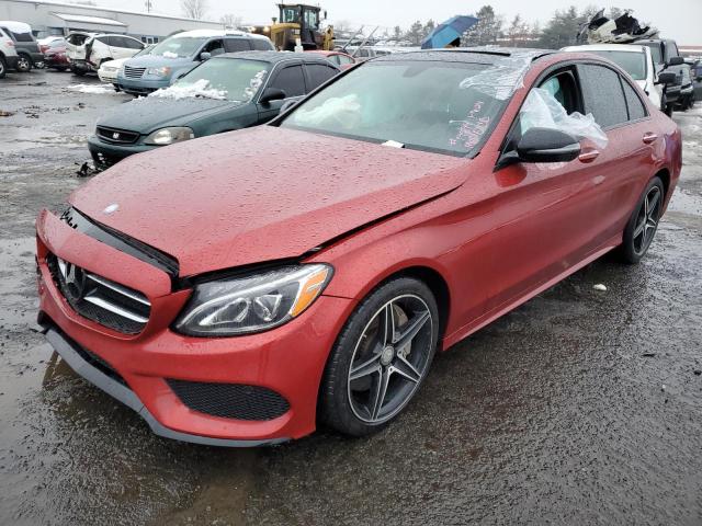 MERCEDES-BENZ C-CLASS 2016 55swf4kb5gu168077