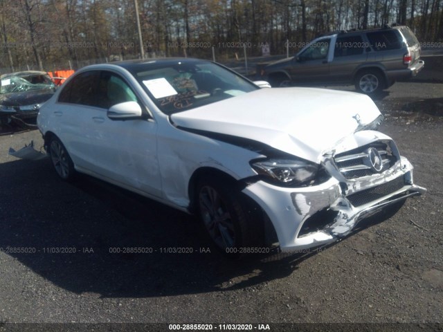 MERCEDES-BENZ C-CLASS 2016 55swf4kb5gu168161