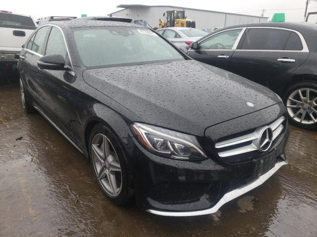 MERCEDES-BENZ C 300 4MAT 2016 55swf4kb5gu168869