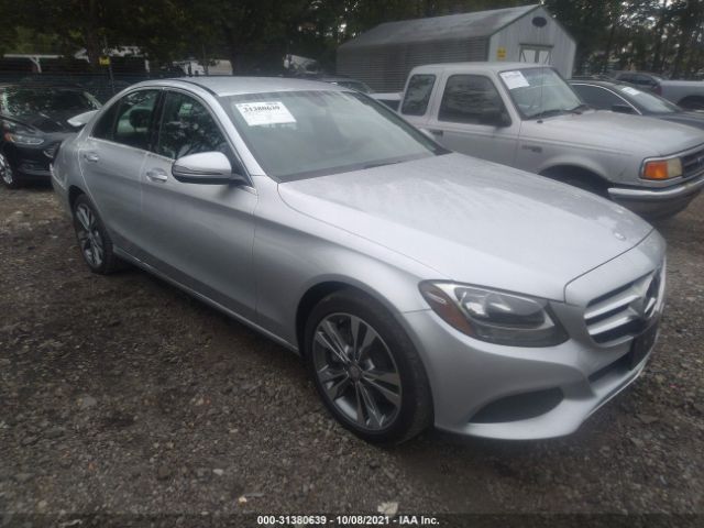 MERCEDES-BENZ C-CLASS 2016 55swf4kb5gu169083