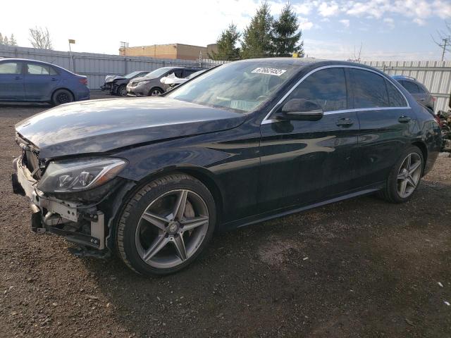 MERCEDES-BENZ C 300 4MAT 2016 55swf4kb5gu172677