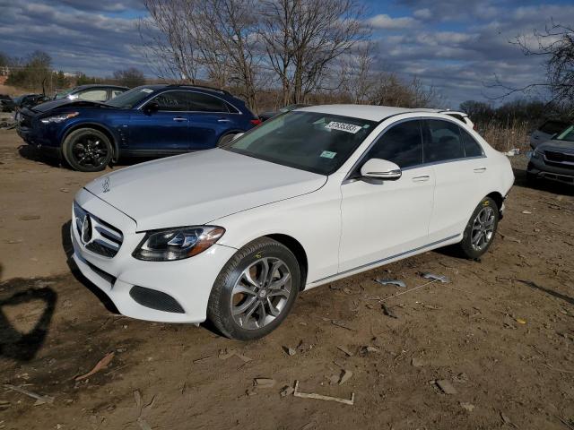 MERCEDES-BENZ C 300 2016 55swf4kb5gu175191