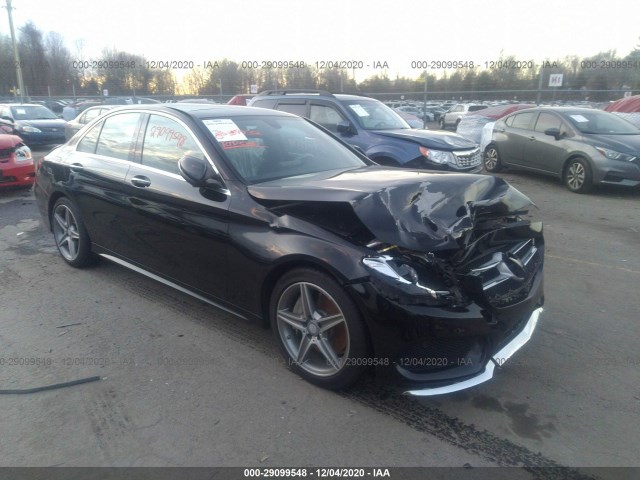 MERCEDES-BENZ C-CLASS 2016 55swf4kb5gu176552