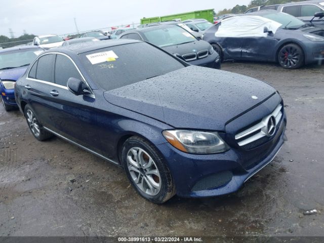 MERCEDES-BENZ C 300 2016 55swf4kb5gu176910