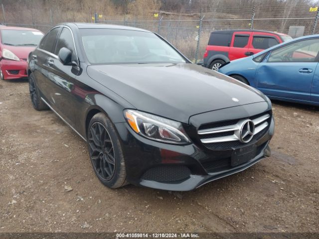 MERCEDES-BENZ C-CLASS 2016 55swf4kb5gu177555