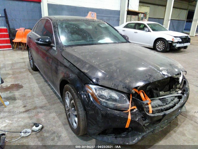 MERCEDES-BENZ C-CLASS 2017 55swf4kb5h4221605